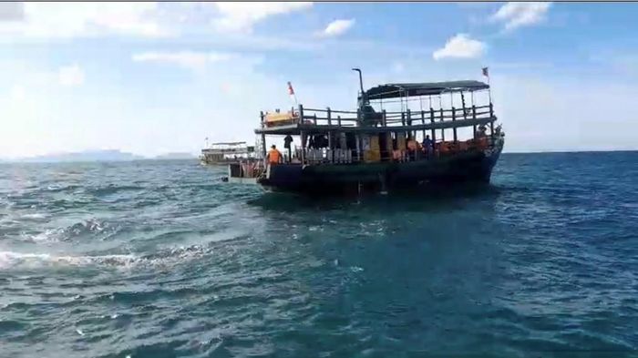 Lực lượng chức năng triển khai công tác cứu hộ cứu nạn