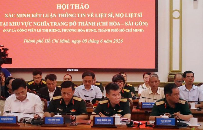Đại biểu tham dự hội thảo