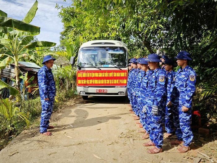Bộ Tư lệnh Vùng CSB 2 quán triệt nhiệm vụ cho lực lượng giúp dân