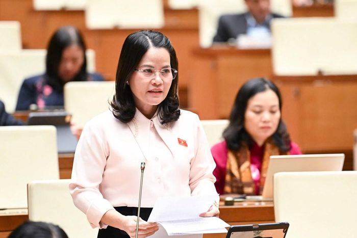 TS Nguyễn Hoàng Bảo Trân, Phó Giám đốc Sở Khoa học và Công nghệ TP. Hồ Chí Minh