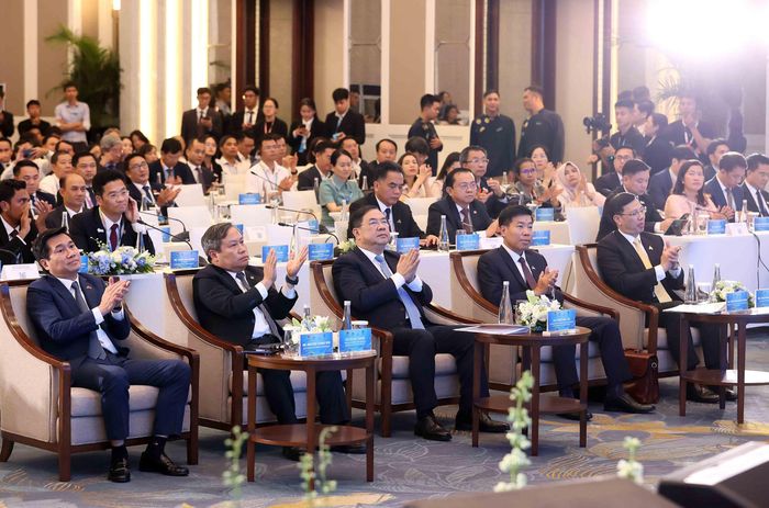 Các đại biểu tham dự hội nghị. Ảnh: An Đăng - TTXVN
