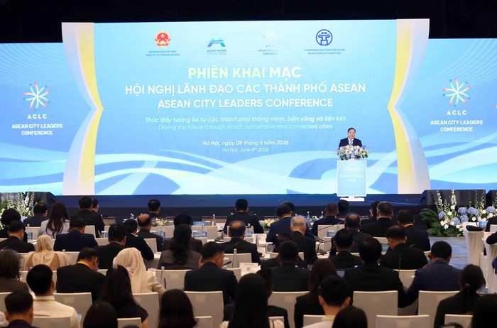 Đồng chí Phạm Gia Túc, Ủy viên Bộ Chính trị, Phó Thủ tướng Thường trực Chính phủ phát biểu định hướng. Ảnh: An Đăng - TTXVN