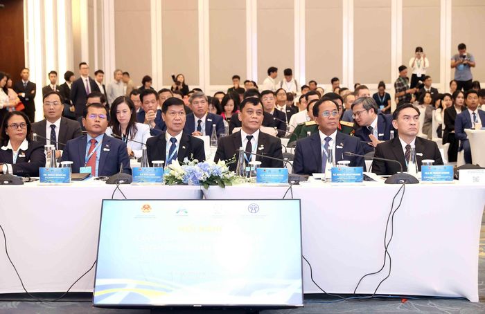 Các đại biểu tham dự hội nghị. Ảnh: An Đăng - TTXVN