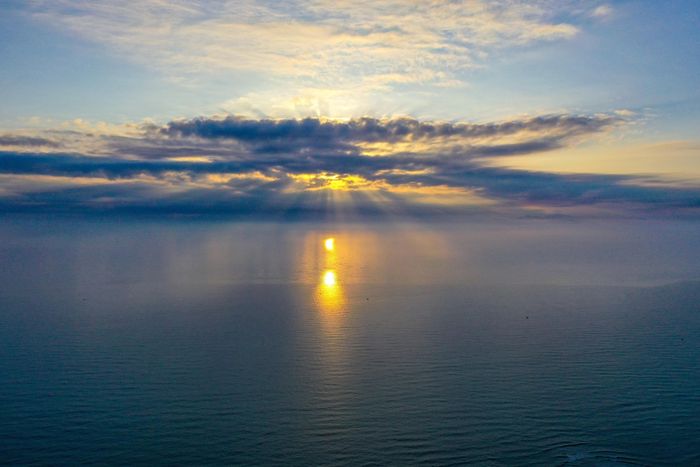 Trang web du lịch hàng đầu thế giới TripAdvisor năm 2021 xếp bãi biển Mỹ Khê của thành phố Đà Nẵng nằm trong Top 25 bãi biển đẹp nhất khu vực châu Á. Ảnh: TTXVN