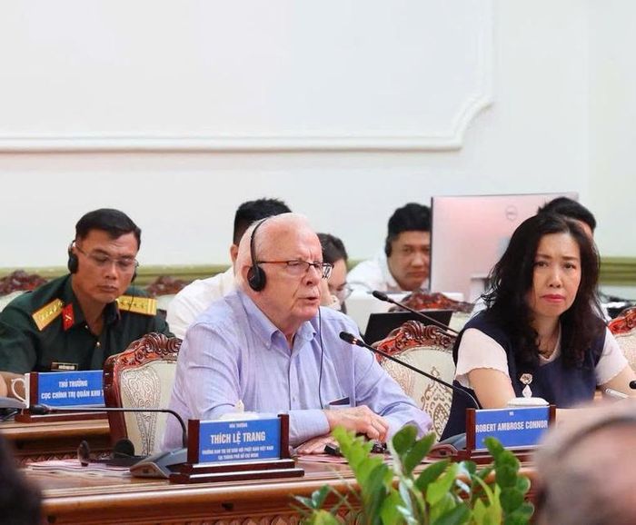 Hội thảo ghi nhận nhiều ý kiến, tư liệu quý từ các nhân chứng lịch sử và những người trực tiếp tham gia, chứng kiến các sự kiện liên quan - Ảnh: VGP/Thu Giang