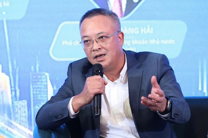 Ông Bùi Hoàng Hải, Phó Chủ tịch Ủy ban Chứng khoán Nhà nước - Ảnh: VGP