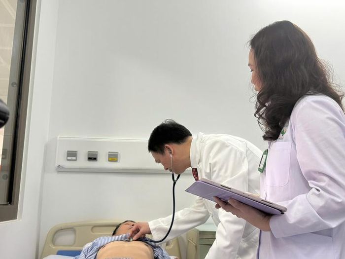 Bộ tiêu chuẩn mới nâng cao chất lượng bệnh viện sẽ xác định người bệnh là trung tâm của mọi hoạt độngẢnh: VGP/HM