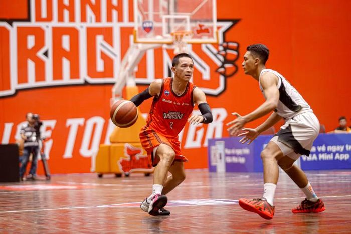 Nguyễn Toàn Anh là mũi công đáng chú ý nhất của Danang Dragons.
