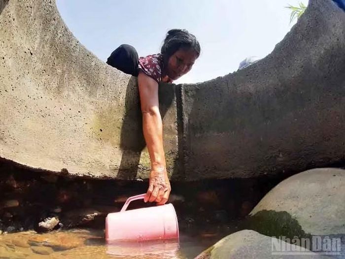 Khi hệ thống thủy lợi và hạ tầng bảo vệ dân sinh được đầu tư đồng bộ, người dân khu vực phía nam tỉnh Khánh Hòa sẽ giảm vất vả để tìm nguồn nước sinh hoạt vào mùa khô hằng năm.