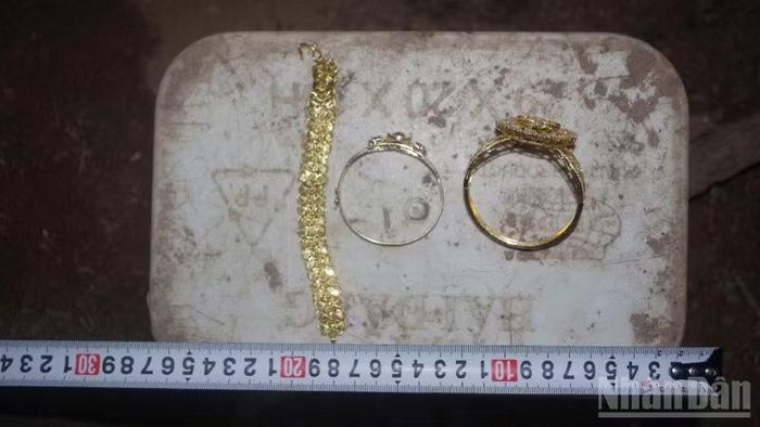 Tang vật được cơ quan Công an thu giữ.
