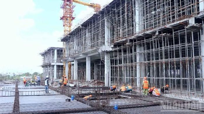Công trình xây dựng bệnh viện 1.200 giường đang đẩy nhanh tiến độ, cũng là nơi tập trung nhiều vốn đầu tư công năm 2026 tại Cà Mau.