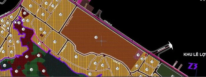 Bản đồ quy hoạch vẽ nhầm đất ở hiện hữu tại hẻm 105 Lê Lợi thành đất cơ quan.