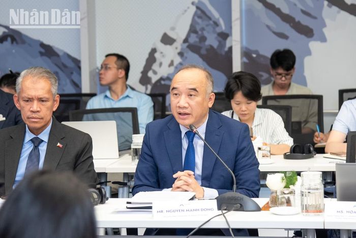 Theo Phó Giám đốc Học viện Ngoại giao, Diễn đàn Tương lai ASEAN (AFF) là nền tảng cho những ý tưởng sáng tạo đóng góp vào Tầm nhìn Cộng đồng ASEAN 2045.