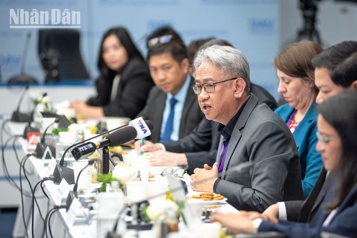 ASEAN cần thúc đẩy đoàn kết trong một bối cảnh thế giới nhiều biến động.