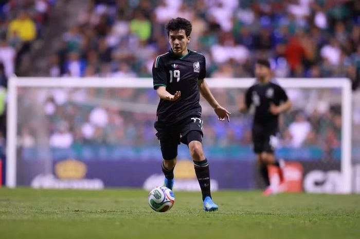 Tuyển thủ Gilberto Mora của đội tuyển Mexico. (Ảnh: FIFA)