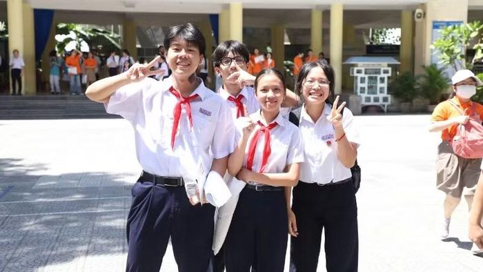 Đà Nẵng có 42.981 thí sinh đăng ký dự thi vào 70 trường trung học phổ thông công lập.