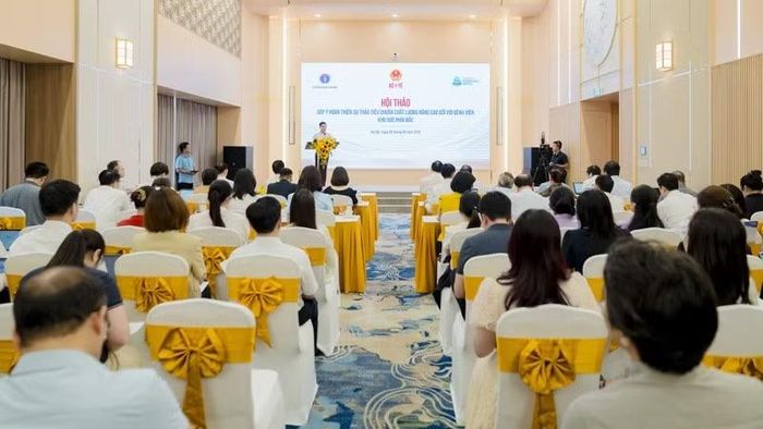 Toàn cảnh hội thảo.