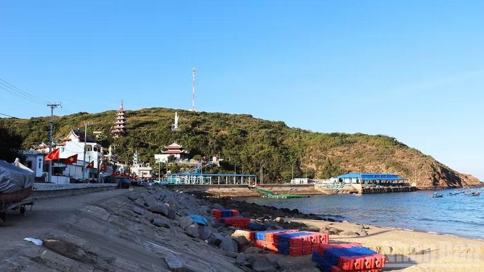 Cảng cá Nhơn Lý đang khoác lên mình diện mạo khang trang hơn với nhiều thay đổi.