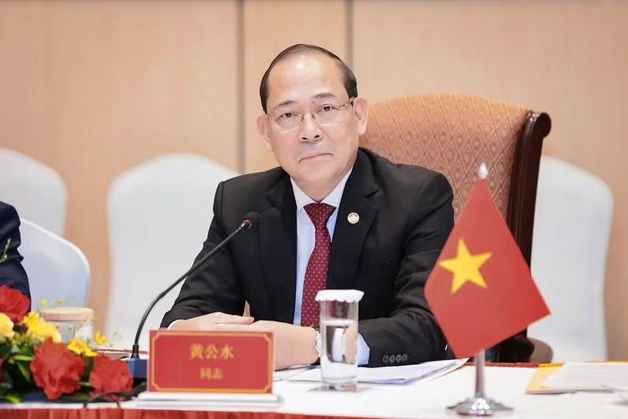 Phó Chủ tịch Ủy ban Trung ương Mặt trận Tổ quốc Việt Nam Hoàng Công Thủy.