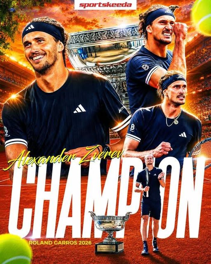 Zverev là tay vợt nam Đức thứ ba trong kỷ nguyên mở vô địch Grand Slam