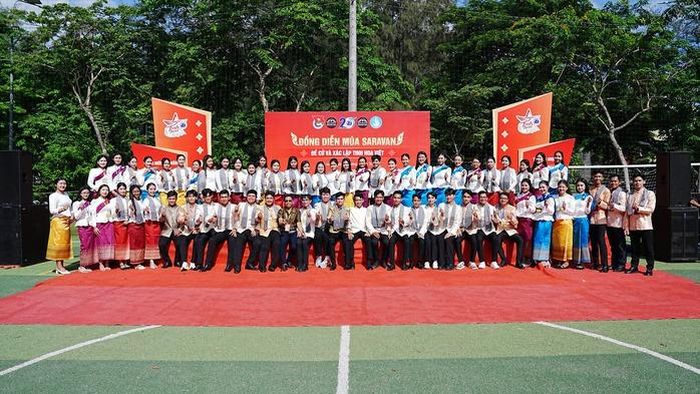 Sinh viên Đại học Trà Vinh tham gia sự kiện