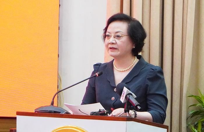 Phó Thủ tướng Phạm Thị Thanh Trà phát biểu tại hội thảo