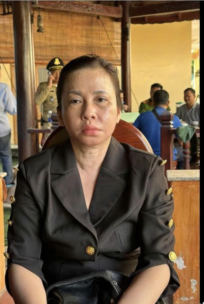 Đối tượng Tăng Trần Kim Phượng. Ảnh: Công an TP Cần Thơ