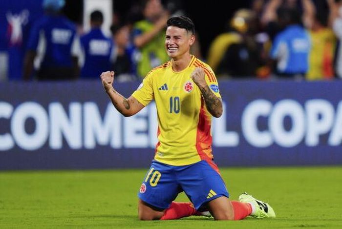 James Rodriguez nổi tiếng từ sau World Cup năm 2014