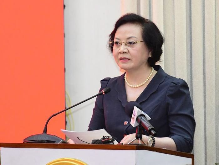 Phó Thủ tướng Phạm Thị Thanh Trà phát biểu kết luận hội thảo