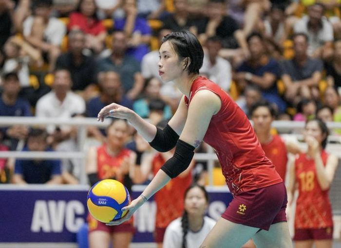 Thanh Thúy vẫn là thủ lĩnh trên sân của tuyển Việt Nam