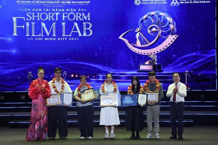 Giải chương trình "Vườn ươm tài năng điện ảnh - HCMC Short Form Film Lab 2026"
