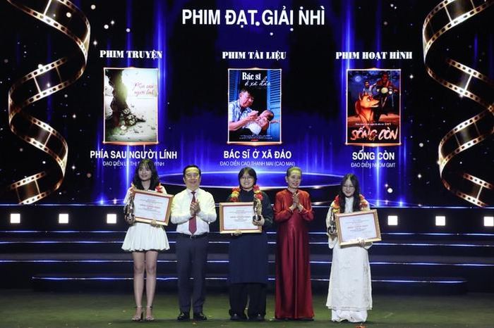 Vinh danh các giải nhì