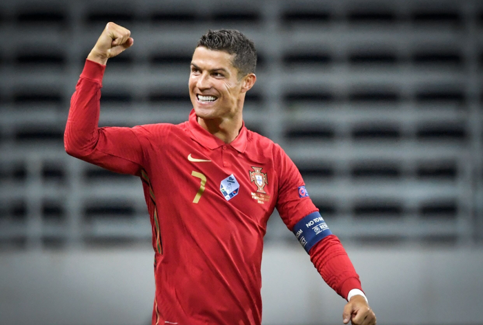 Ronaldo trước cơ hội lập kỷ lục ghi bàn ở 6 kỳ World Cup liên tiếp. Ảnh: AFP