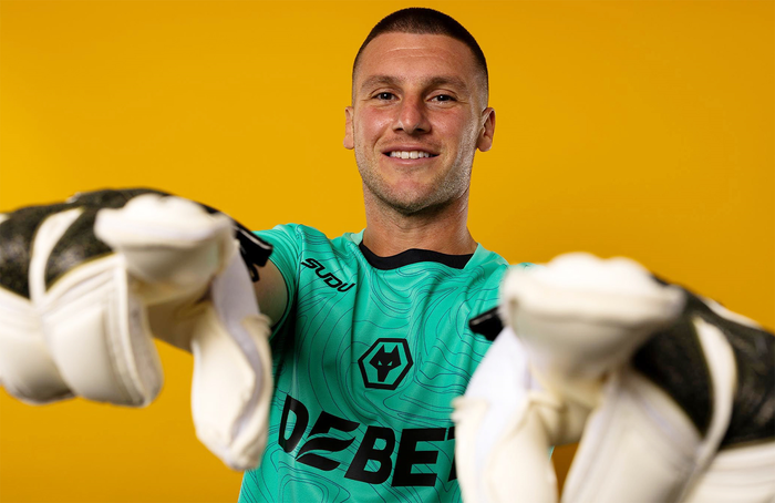 Thủ thành Sam Johnstone là một mục tiêu MU nhắm đến. Ảnh: Wolves
