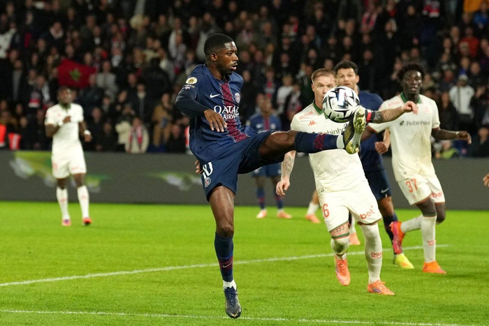 Al Hilal vừa chính thức gửi lời đề nghị chiêu mộ Ousmane Dembele. Ảnh: Toronto Star