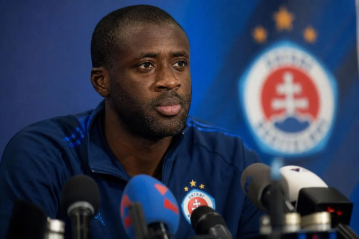 Yaya Toure vừa nhận lời đảm nhiệm dẫn dắt Slovan Bratislava. Ảnh: VoetbalFocus