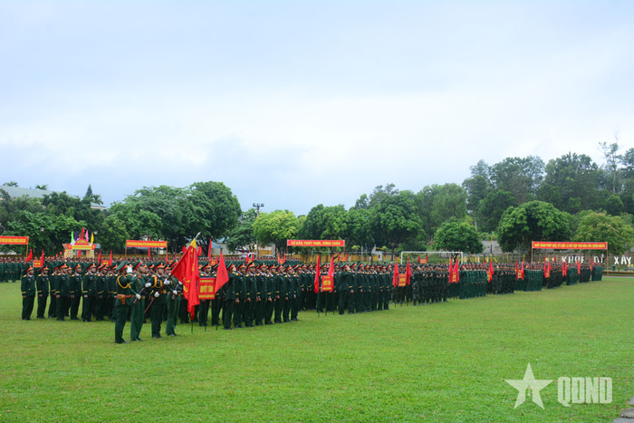 Quang cảnh buổi lễ.