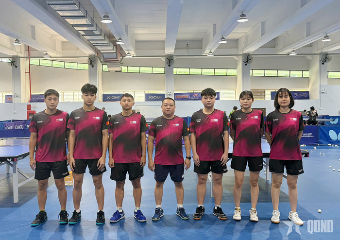 Các tay vợt Hà Nội sẽ có cơ hội thi đấu ở Giải bóng bàn các câu lạc bộ Đông Nam Á năm 2026.