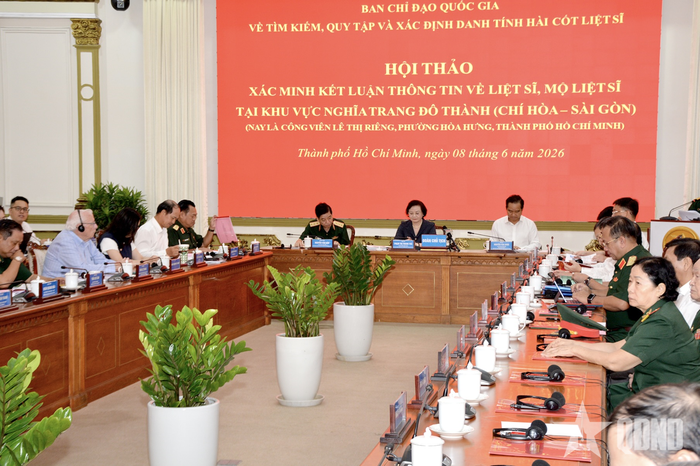 Quang cảnh hội thảo. 