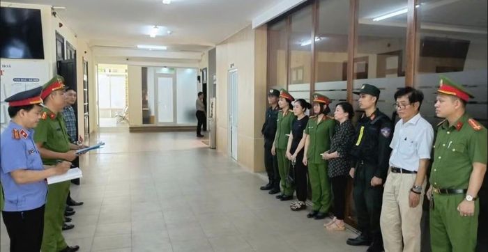 Các đối tượng trong vụ án đã không thực hiện đúng nhiệm vụ để cho Trần Thị Cẩm Nhung chiếm đoạt hơn 1,7 tỷ đồng của Nhà nước. Ảnh: CAND