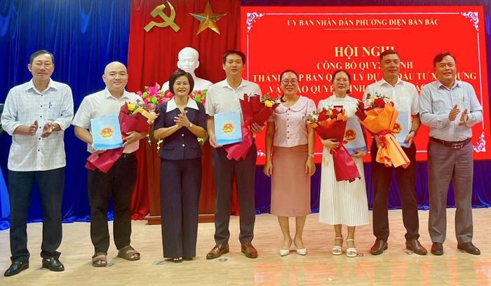 Phường Điện Bàn Bắc thành lập Ban quản lý dự án.