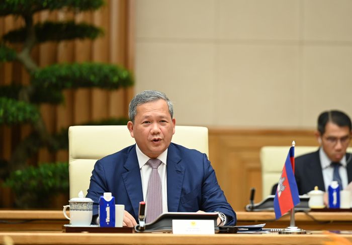  Thủ tướng Hun Manet. Ảnh: ĐỖ TRUNG 