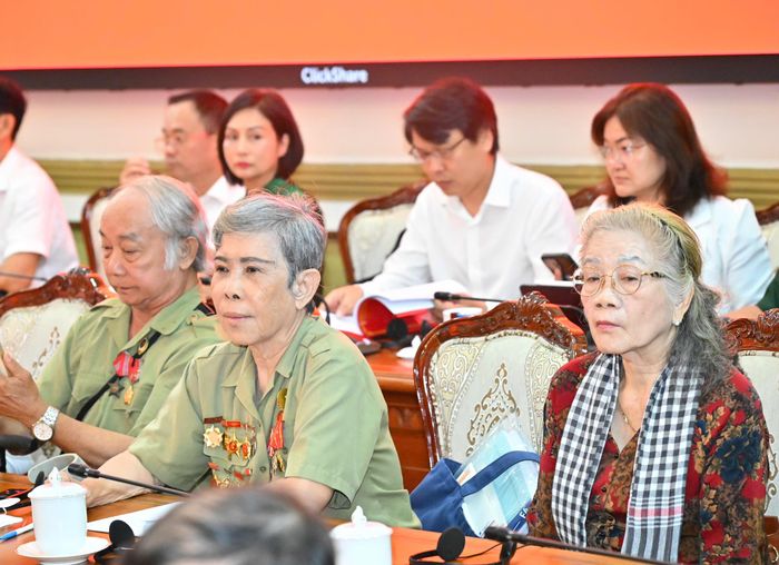  Các đại biểu tham dự hội thảo. Ảnh: VIỆT DŨNG 