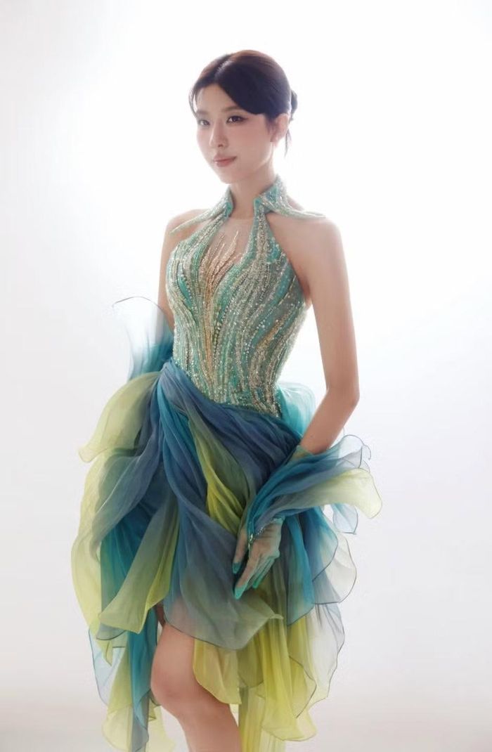 Nữ ca sĩ, diễn viên Lamoon. Ảnh: FB Lamoon.