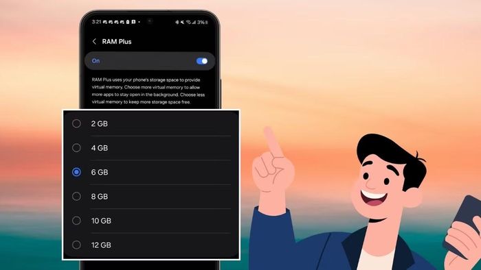 Các chuyên gia khuyến nghị người dùng nên giữ RAM Plus nếu điện thoại chỉ có 4GB hoặc 6GB RAM nhằm cải thiện khả năng đa nhiệm, nhưng với những thiết bị sở hữu 8GB RAM trở lên, đặc biệt là 12GB RAM, việc tắt tính năng này thường mang lại trải nghiệm ổn định và mượt mà hơn.