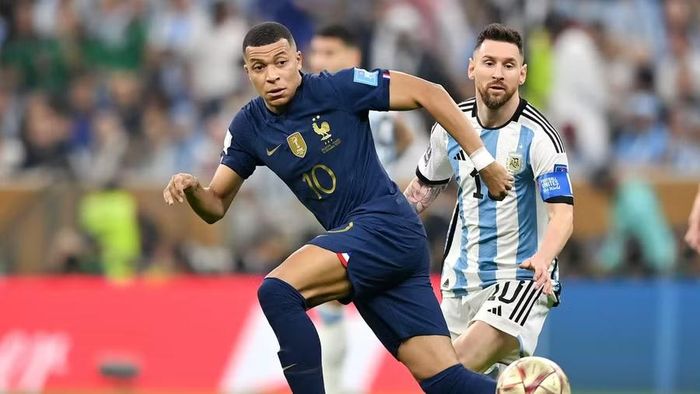 Đội hình tuyển Pháp của chân sút Kylian Mbappe đắt giá nhất tại World Cup 2026.