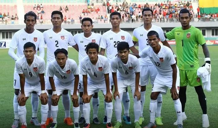 Dự kiến, đối thủ được Liên đoàn bóng đá Việt Nam mời sẽ là đội tuyển Myanmar. Ảnh: MFF.