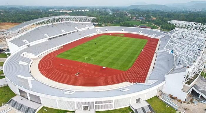Đáng chú ý, trận thi đấu giao hữu với Myanmar nhiều khả năng sẽ diễn ra trên sân vận động của tỉnh Thái Nguyên. Ảnh: Internet.
