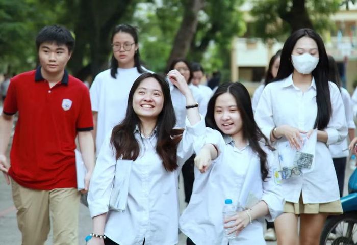 Thí sinh tham gia Kỳ thi tốt nghiệp THPT.