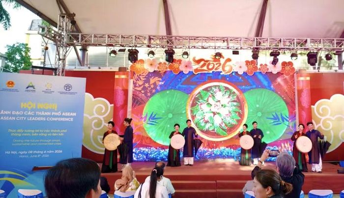 Chương trình biểu diễn nghệ thuật truyền thống.